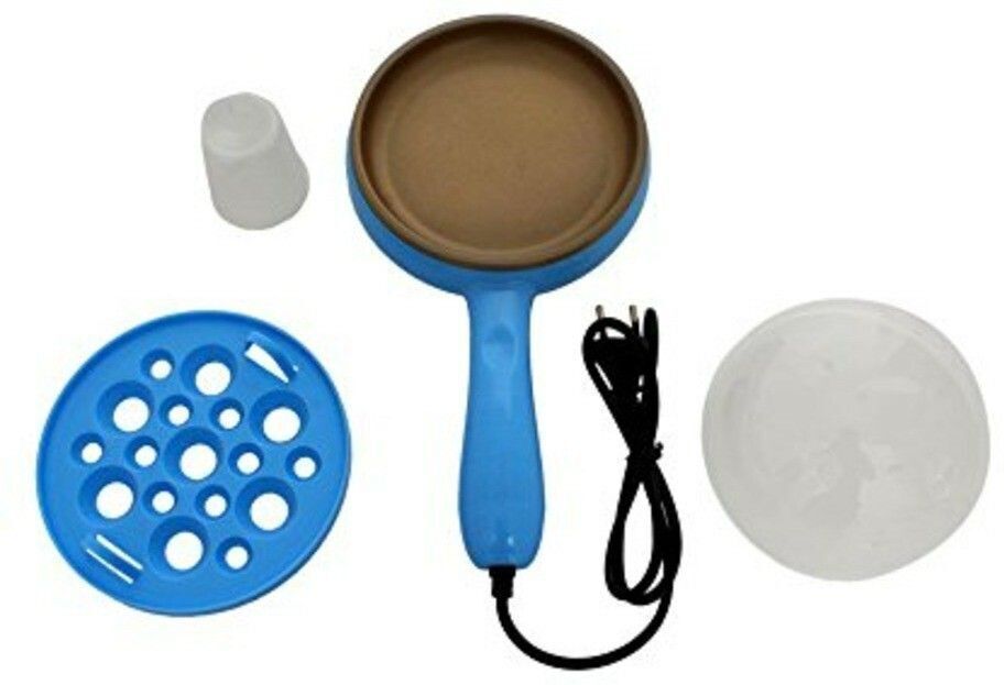 elvaracreation single Layer Egg Boiler 7 Egg Electric Cooker 8 Round Electric Pan-picture-29