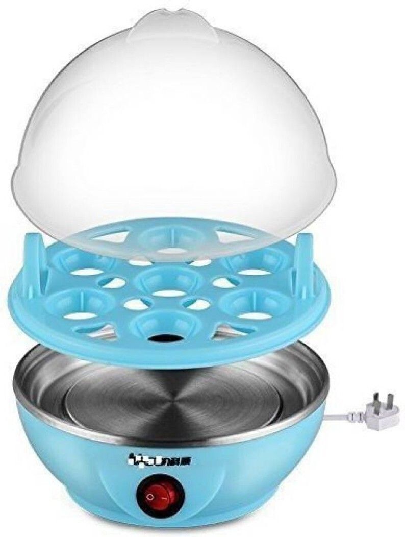 radhe Blue Electric Egg Boiler and Egg Cooker (7 Eggs) Egg cooker_75 Egg Cooker-picture-9