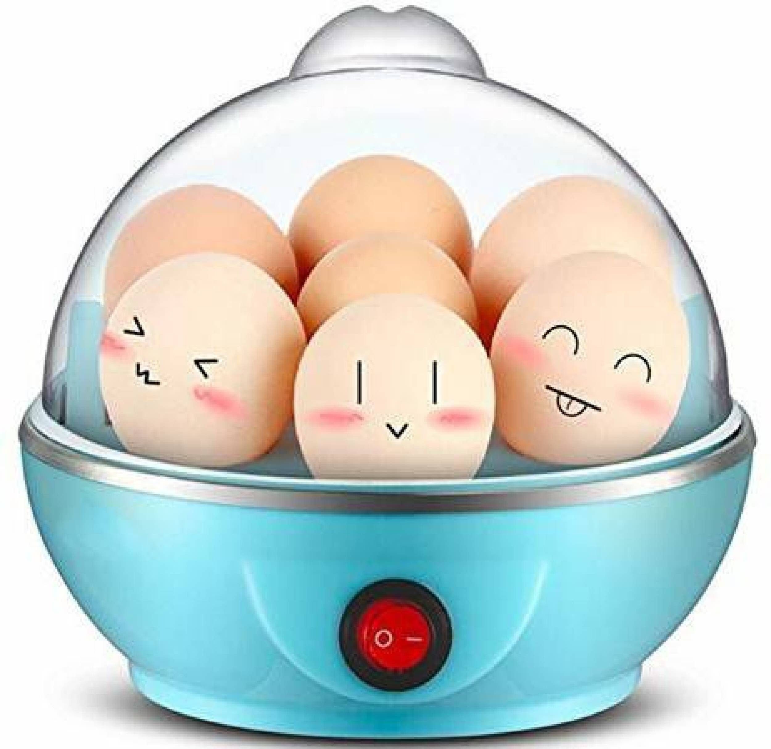 Single Layer Egg Boiler Machine 7 Egg Poacher - Automatic Off Egg Cooker for Steaming, Cooking, Boiling for Kitchen RB 0036 Egg Cooker ( 7 Eggs) Egg Cooker-image-17