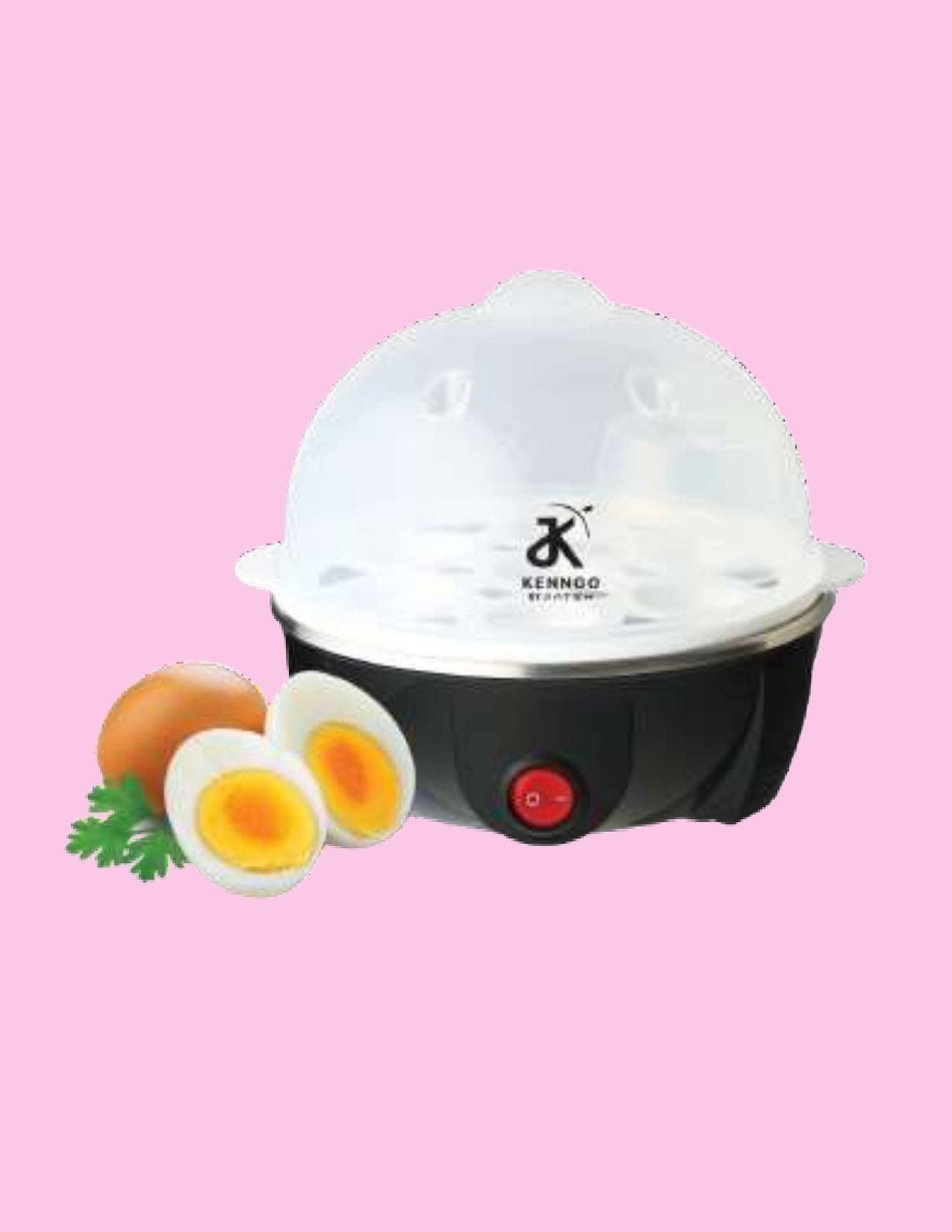 Ele. Egg Boiler & Multi Cooker with Stainless 7 Egg Capacity Egg_Boiler & Omlette maker41 Egg Cooker-image-39