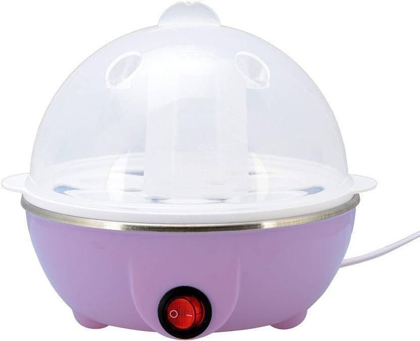 Electric 7 Egg Boiler Cooker Electric 7 Egg Boiler Cooker Egg Cooker (7 Eggs) Electric Egg Boiler,Egg Cooker,EggPoacher UZAEB152 Egg Cooker-image-12