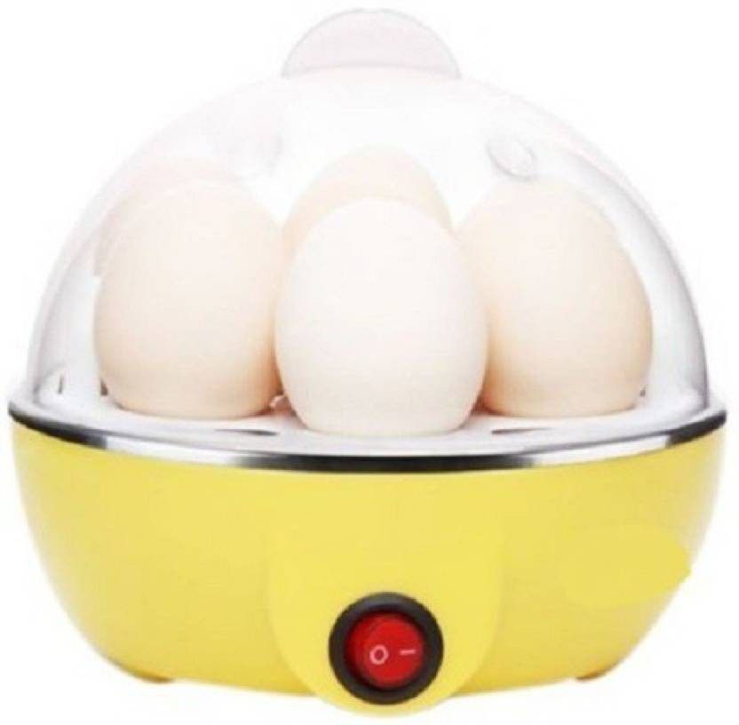 Egg Boiler 7 Egg Single layer 600 Egg Cooker, Egg Boiler, Egg Poacher Electric, Egg Steamer (Multicolor) 600 Egg Cooker-image-24