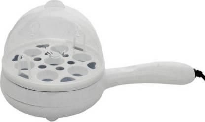 Electric Non stick Frying Pan with Steam Egg Boiler 89 single Layer Egg Boiler 7 Egg Electric Cooker 90 Egg Cooker-image-24