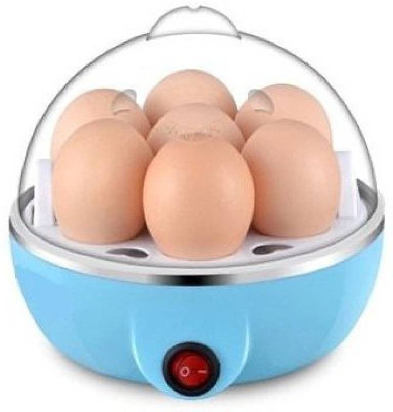 Electric Egg Boiler Poacher - Compact, Stylish 7 Egg Cooker Egg Cooker-image-20