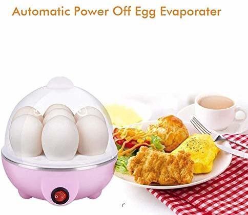 Electric Egg Poacher Automatic Shut Off Egg Boiler/Egg Poacher/7 Egg Cooker/Electric Egg Boiler/Egg Steamer 15 Egg Cooker-image-16