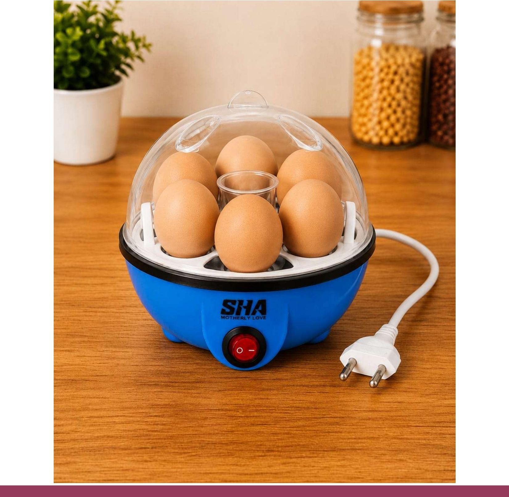 Fast Egg Steamer | 7-Eggs_Boiler-64 Egg Cooker-image-13