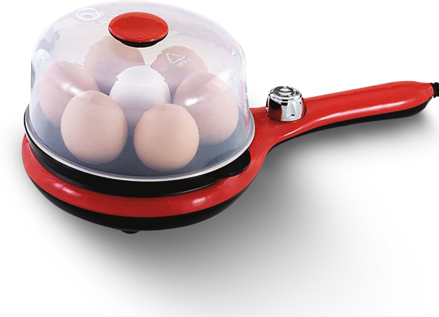 Electric Egg Cooker Multifunctional Electric Egg Boiler Egg Cooker-image-42