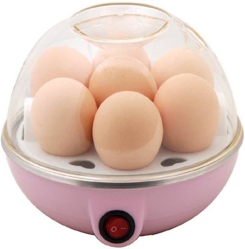 aryam enterprise Egg Boiler Poacher steamer fryer- Compact, Stylish 7 Egg Cooker Egg-01 Egg Cooker-image-26