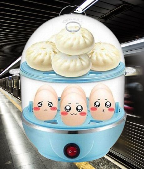 weprove EGG BOILAR Egg Boiler Electric Automatic Off, Boiler,Pastic Egg Cooker-picture-31