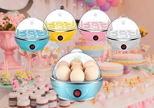 weprove EGG B0ILAR Smart Instant Egg Boiler Machine 350 Watts | Boil upto 7 Eggs Egg Cooker-picture-16