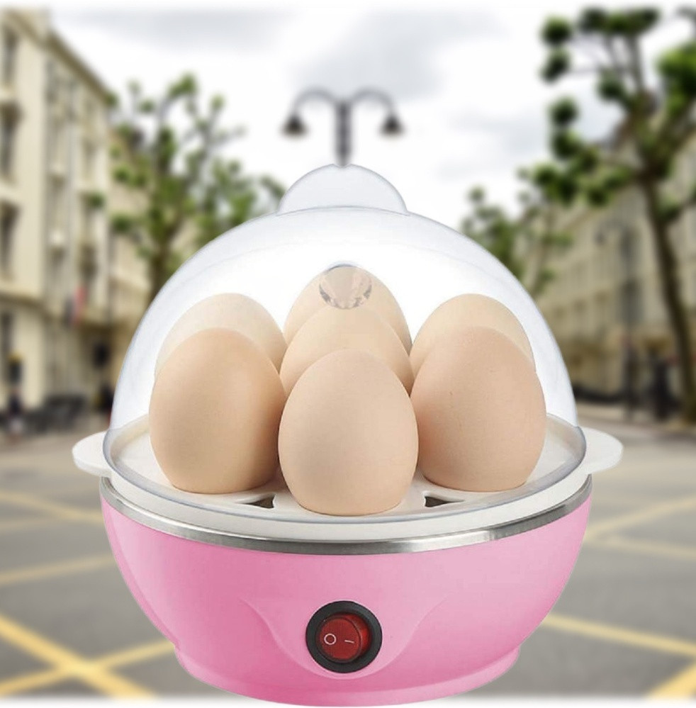 da novira Electric Egg Boiler For Steaming, Boiling_ Boil upto 7 Eggs (Soft, Medium, Hard) Automatic Electric Instant 7 Egg Boiler for Steaming, Boiling (Multicolour)_08_ Egg Cooker image 1