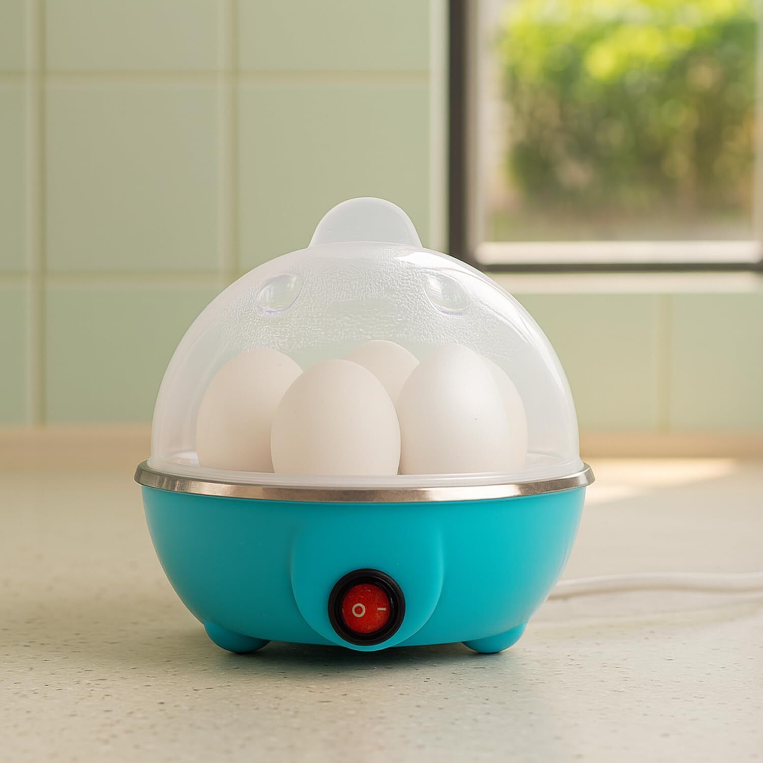 Electric Egg Boiler | 3 Boiling Modes | Automatic Operation| Overheat Protection Egg Cooker