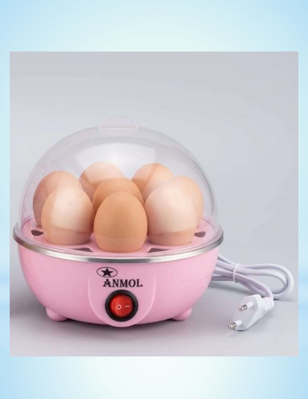 staranmol Electric Egg Boiler,Egg Cooker,EggPoacher UZAEB36 Egg Cooker-picture-20