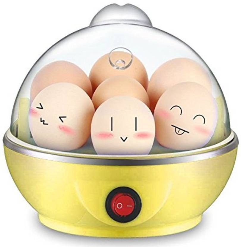 radhe Electric Egg Boiler Poacher steamer fryer- Compact, Stylish 7 Egg Cooker Egg Cooker-picture-3