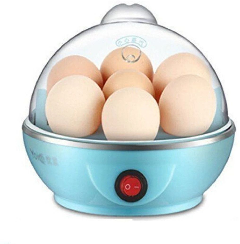 nawazhub Electric Boiler Steamer Poacher Egg Cooker (7 Eggs) stylish Egg Cooker-picture-13