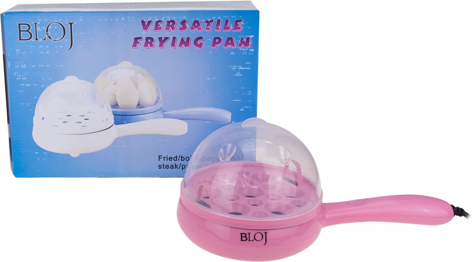 Mini Electic Boiler Steamer Non Stick Frying Pan Roaster Multipan Omelette Maker Egg Boiler02 Egg Cooker-image-8