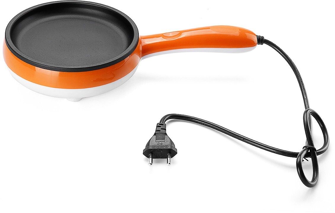 Electric Non stick Frying Pan with Steam Egg Boiler 62 single Layer Egg Boiler 7 Egg Electric Cooker 63 Egg Cooker-image-41