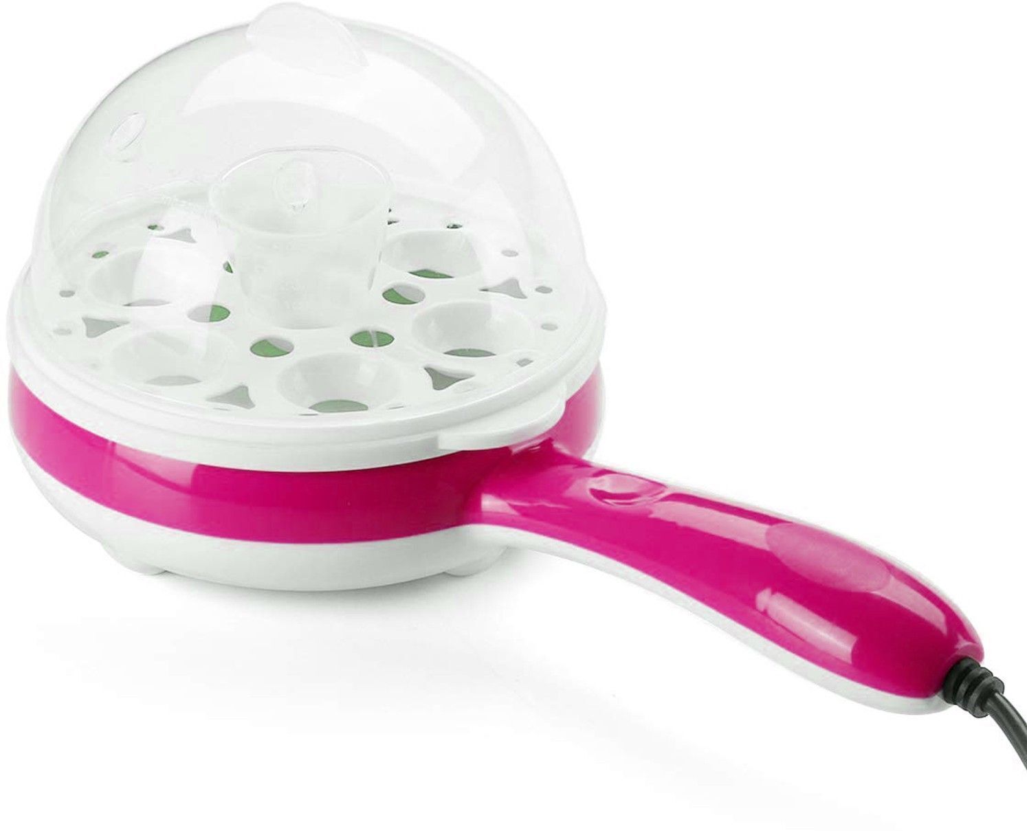 single Layer Egg Boiler 7 Egg Electric Cooker 39 Round Electric Pan-image-25