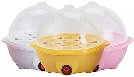 zestycook EGG BOILER STEAMER POACHER EGG Egg Cooker-picture-19