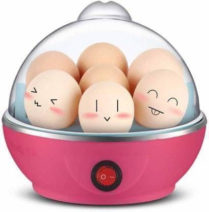 Egg Cooker, Egg Boiler, Egg Poacher Electric, Egg Steamer (Multicolor) 546 Egg Cooker-image-27