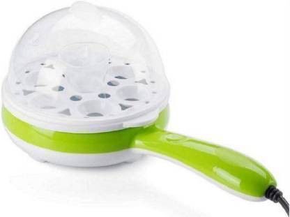 elvaracreation single Layer Egg Boiler 7 Egg Electric Cooker 76 Round Electric Pan-picture-30