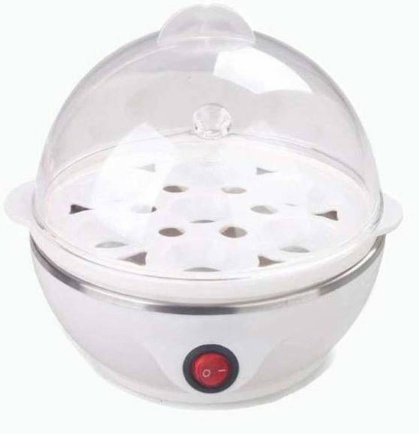 Egg Cooker, Egg Boiler, Egg Poacher Electric, Egg Steamer (Multicolor) 862 Egg Cooker-image-10