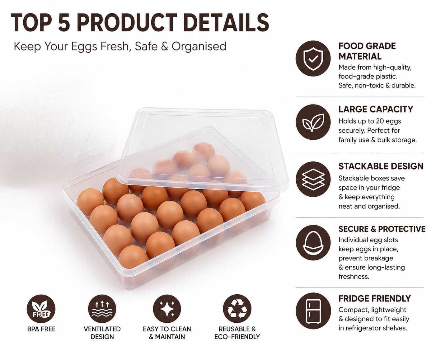 noventa Egg container Egg Holder-picture-13