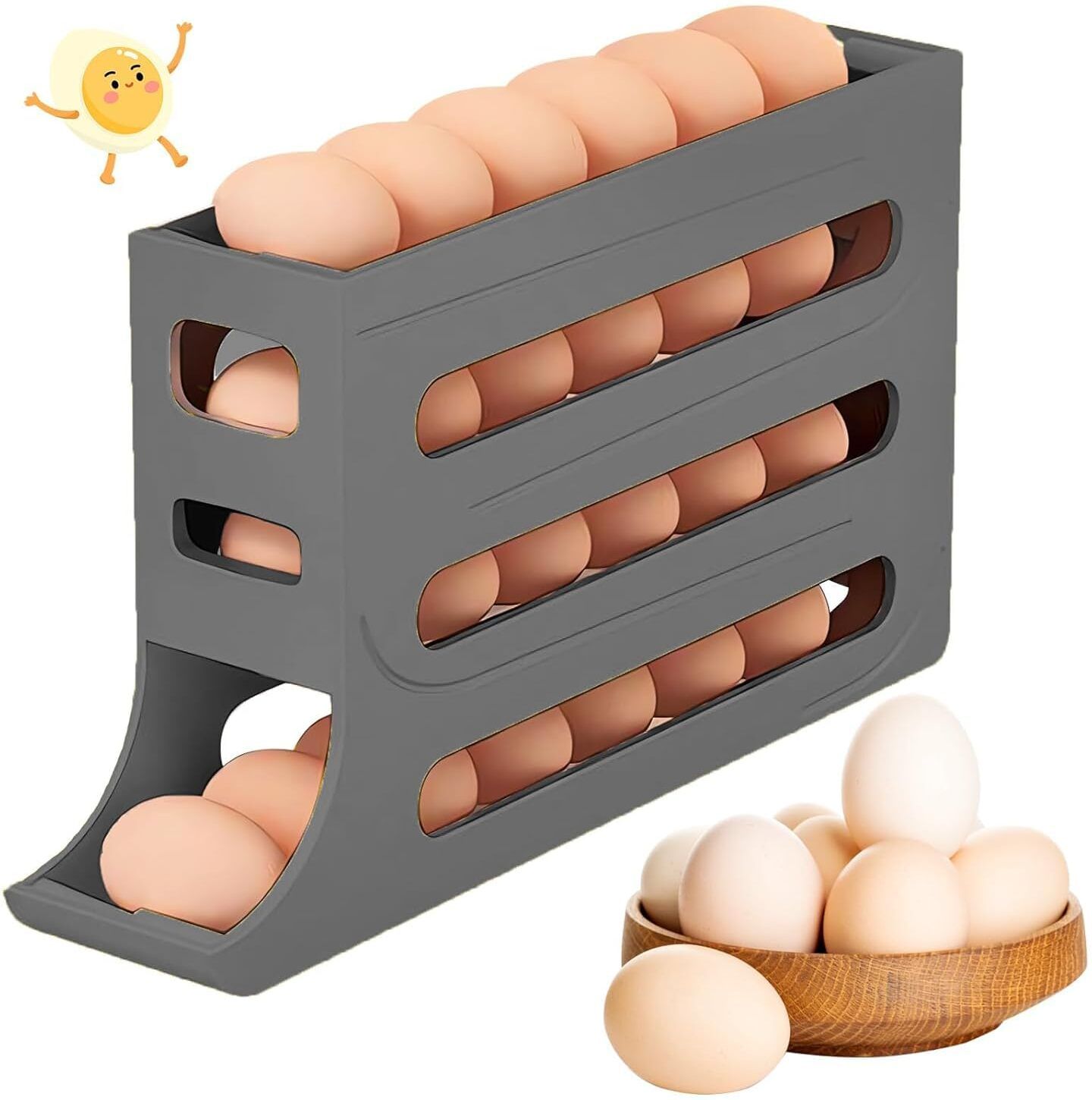 zonetic Egg holder Egg Holder-picture-23