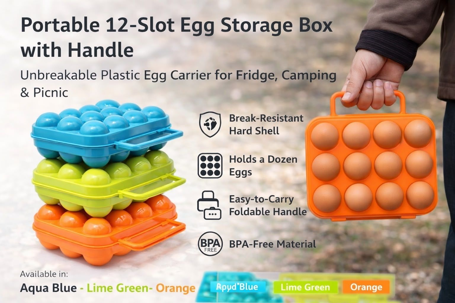 msa bazaar Egg holder Egg Holder-picture-21