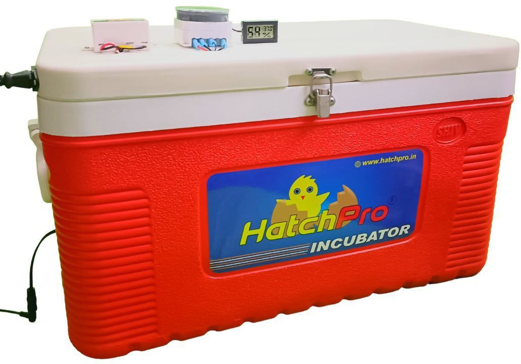 hatchpro 70 eggs fully automatic egg incubator for chicken , duck , desi eggs Egg Incubator image 1