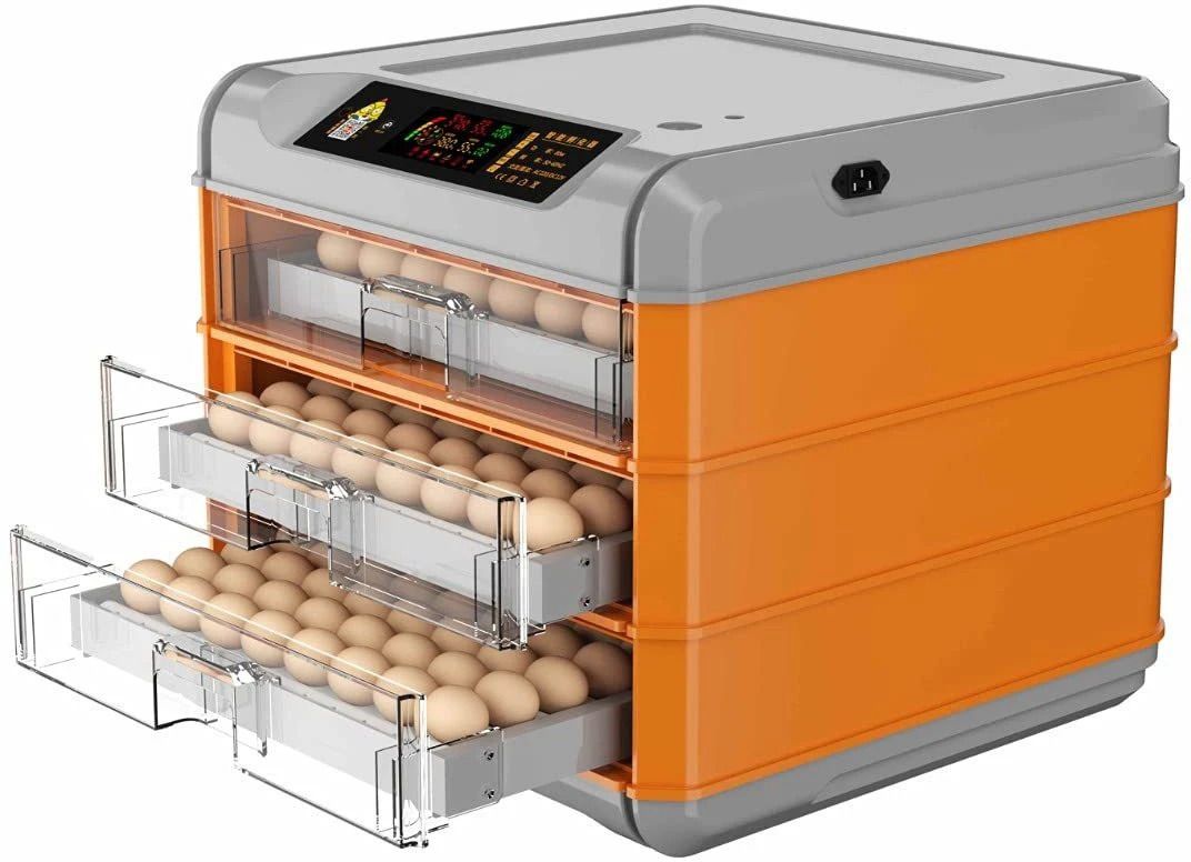 tm&w Mini Family Use Roller type Chicken egg Incubator capacity 192 Egg Incubator-picture-33