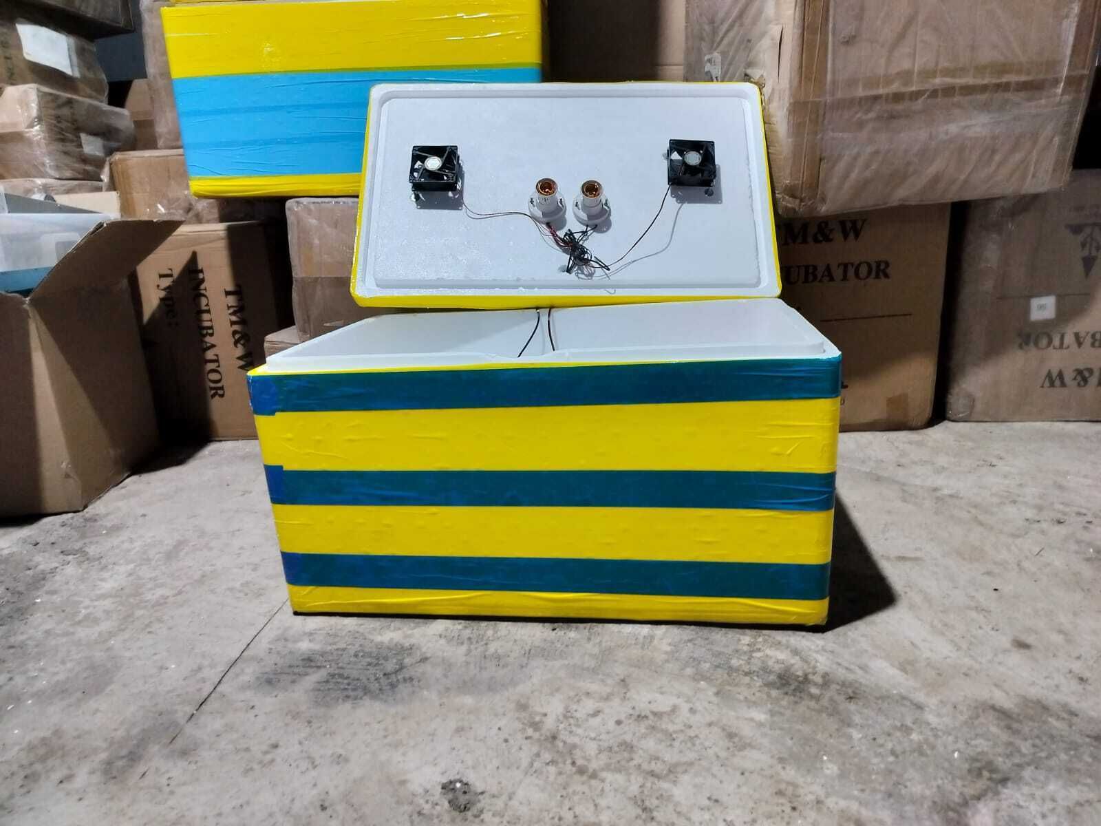 humbe&co Ther body semi auto 100 egg incubator two holders 1 feeder 1 drinker free Egg Incubator-picture-22