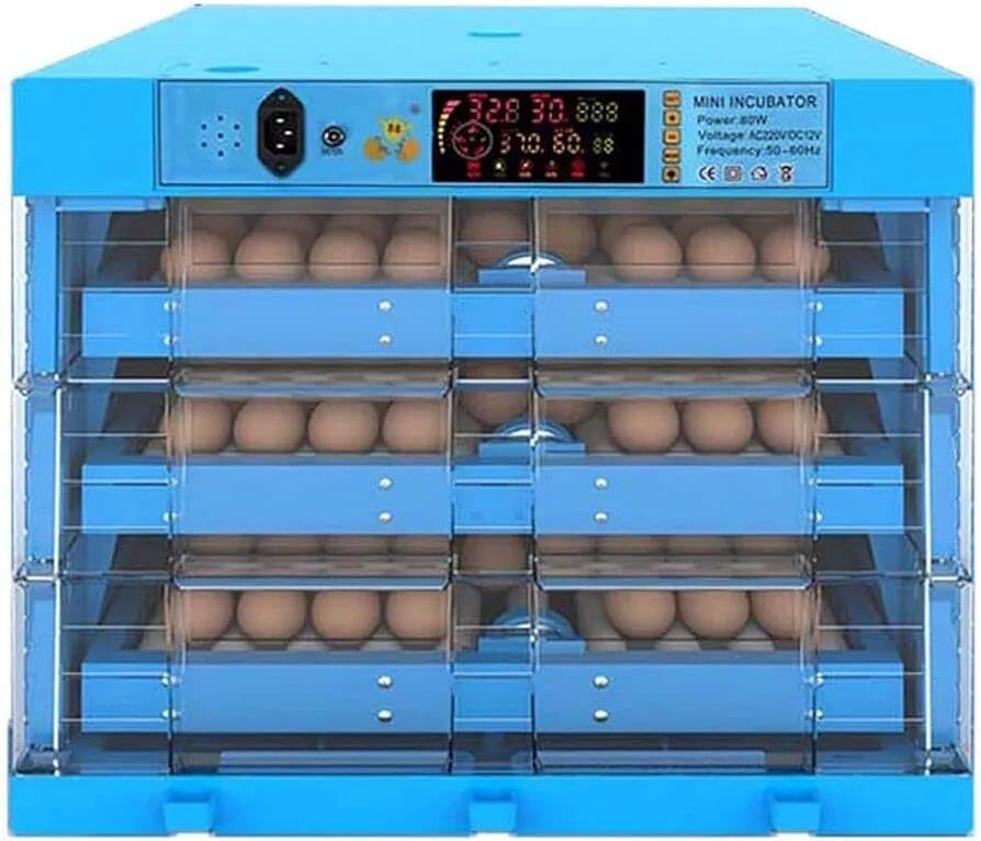 metro impex Egg Incubator with Automatic Egg Turner 192 capacity Egg Incubator-picture-45