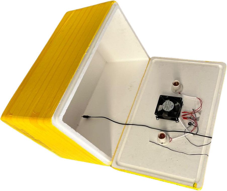 tm&w 100 egg semi automatic EPS THM two fans 1holders, with W3001 contrller Egg Incubator-picture-24