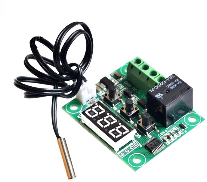 TM&W LED Digital Display Thermostat Switch Control Relay NTC Sensor Module XH-W1219 Multipurpose Controller