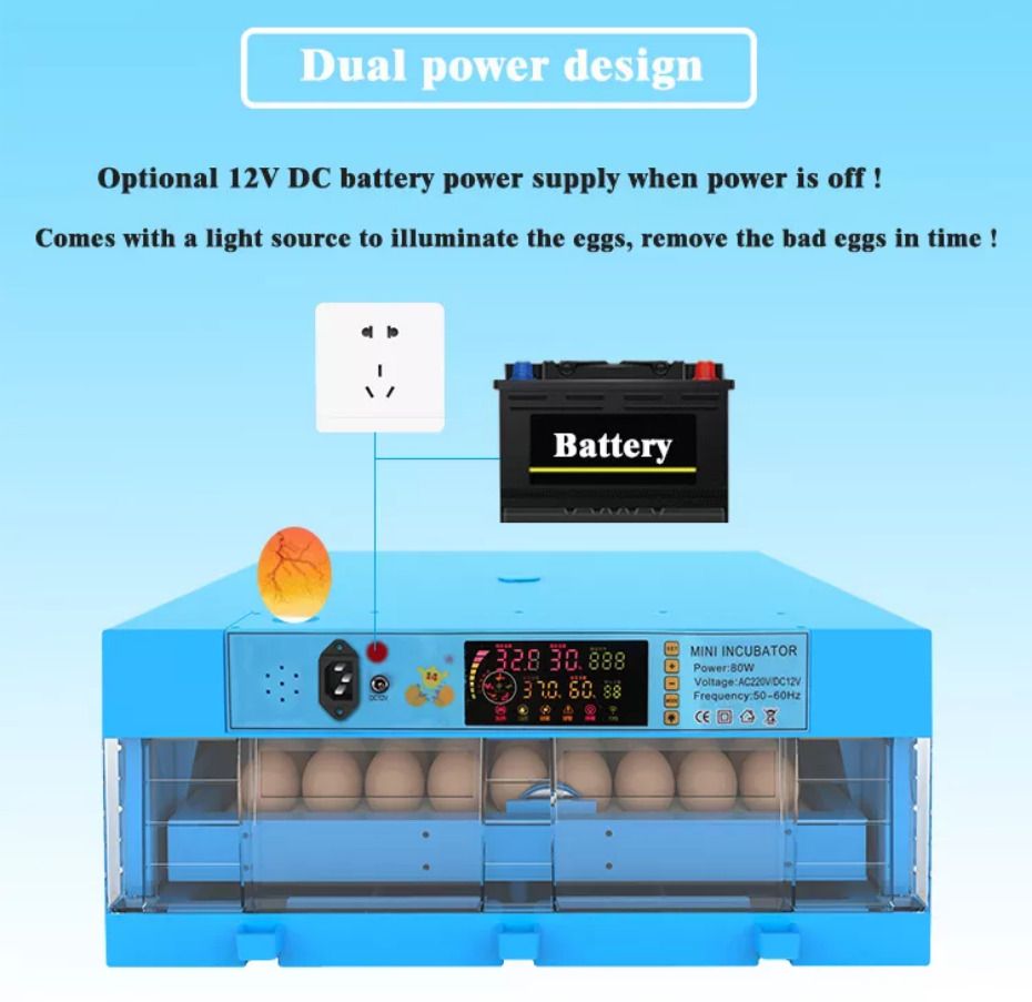 tm&w New 64 design Hatching Egg Hatchery Machine Egg 64 Incubator. Egg Incubator-picture-48