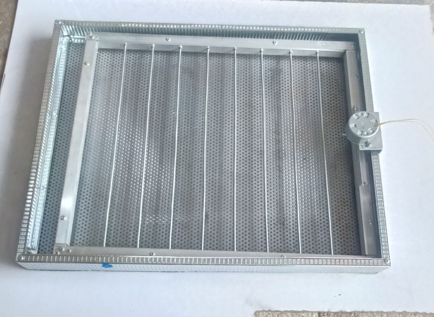 metro impex 48 egg trays with turning motor for Metro ImpexI egg incubator only Egg Incubator-picture-0