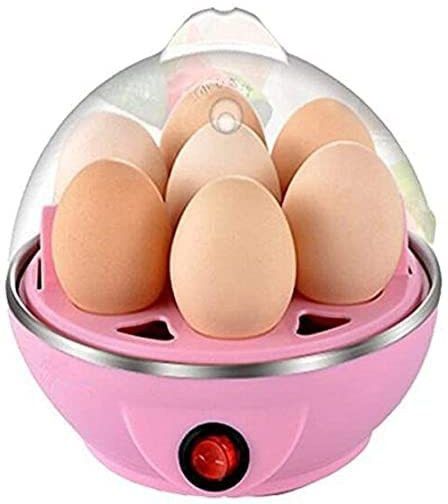 gd groups Electric Automatic Off 7 Egg Poacher for Boiling Multi Colour, 400 Watts Egg Cooker-picture-33