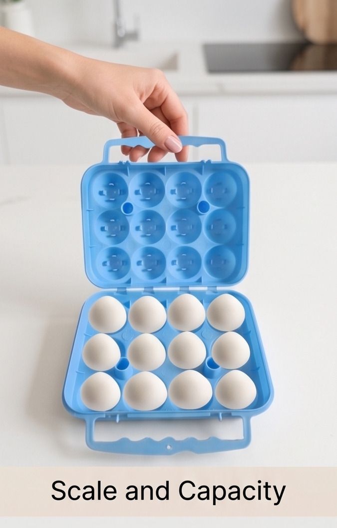 sorif enterprises Plastic Egg Separator Set-picture-28