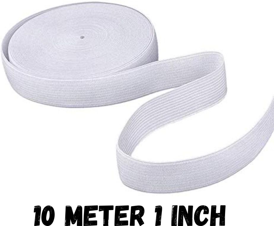party junction Elastic Thread and Cord White Elastic-picture-9