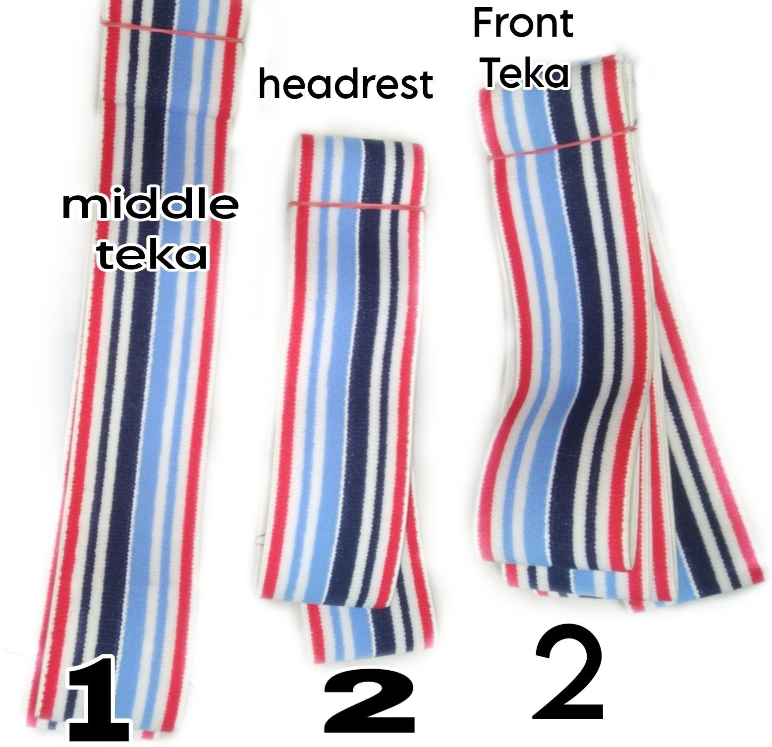 Elastic Thread and Cord Blue Elastic-image-3