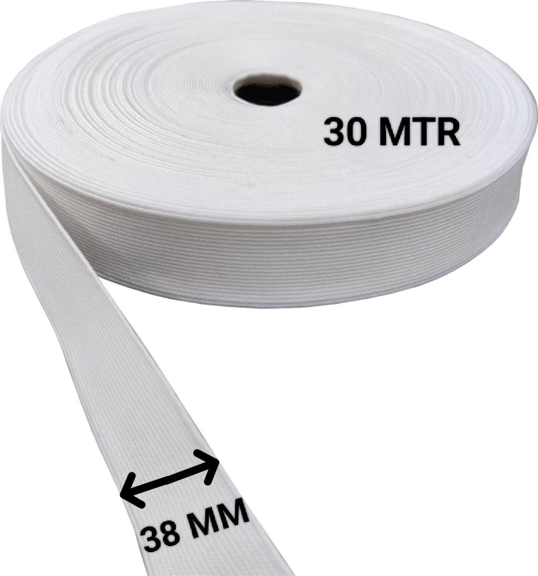 kavch Knitted White Elastic-picture-28