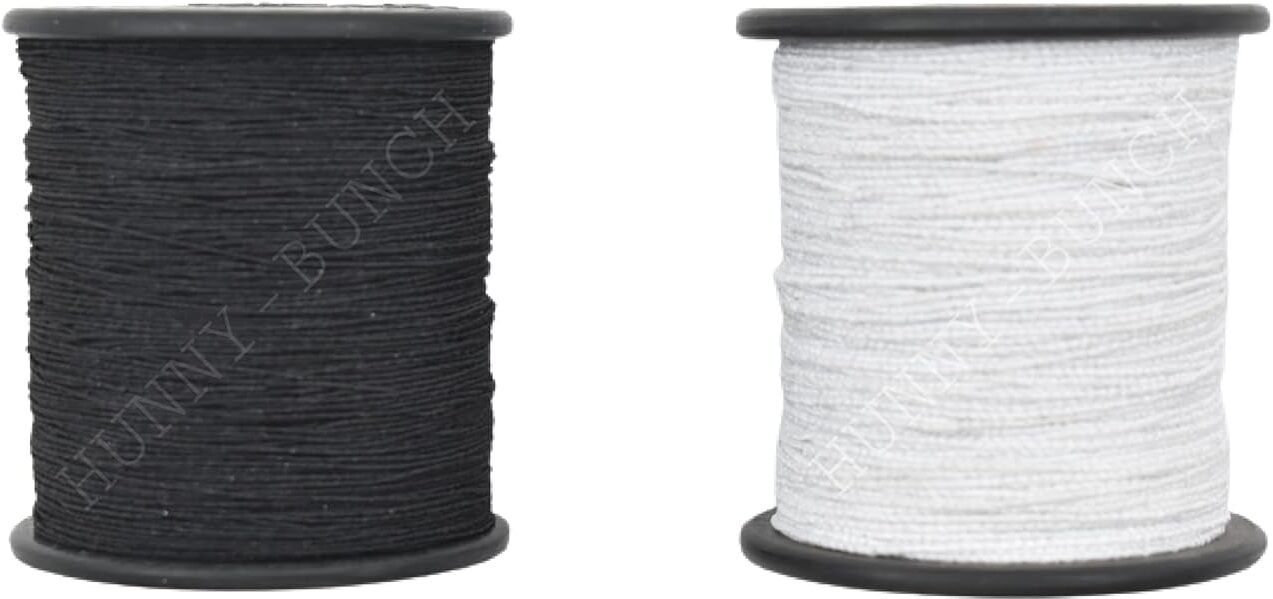 hunny - bunch Elastic Thread and Cord White, Black Elastic-picture-12