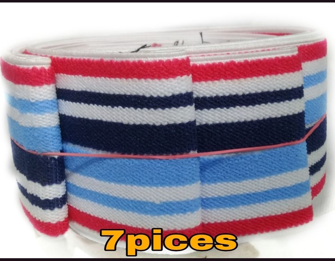 Elastic Thread and Cord White Elastic