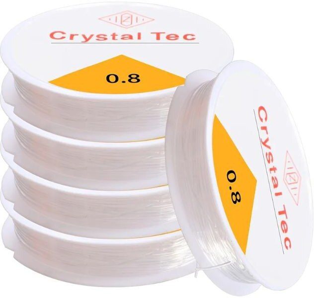 Elastic Thread and Cord White Elastic-image-29