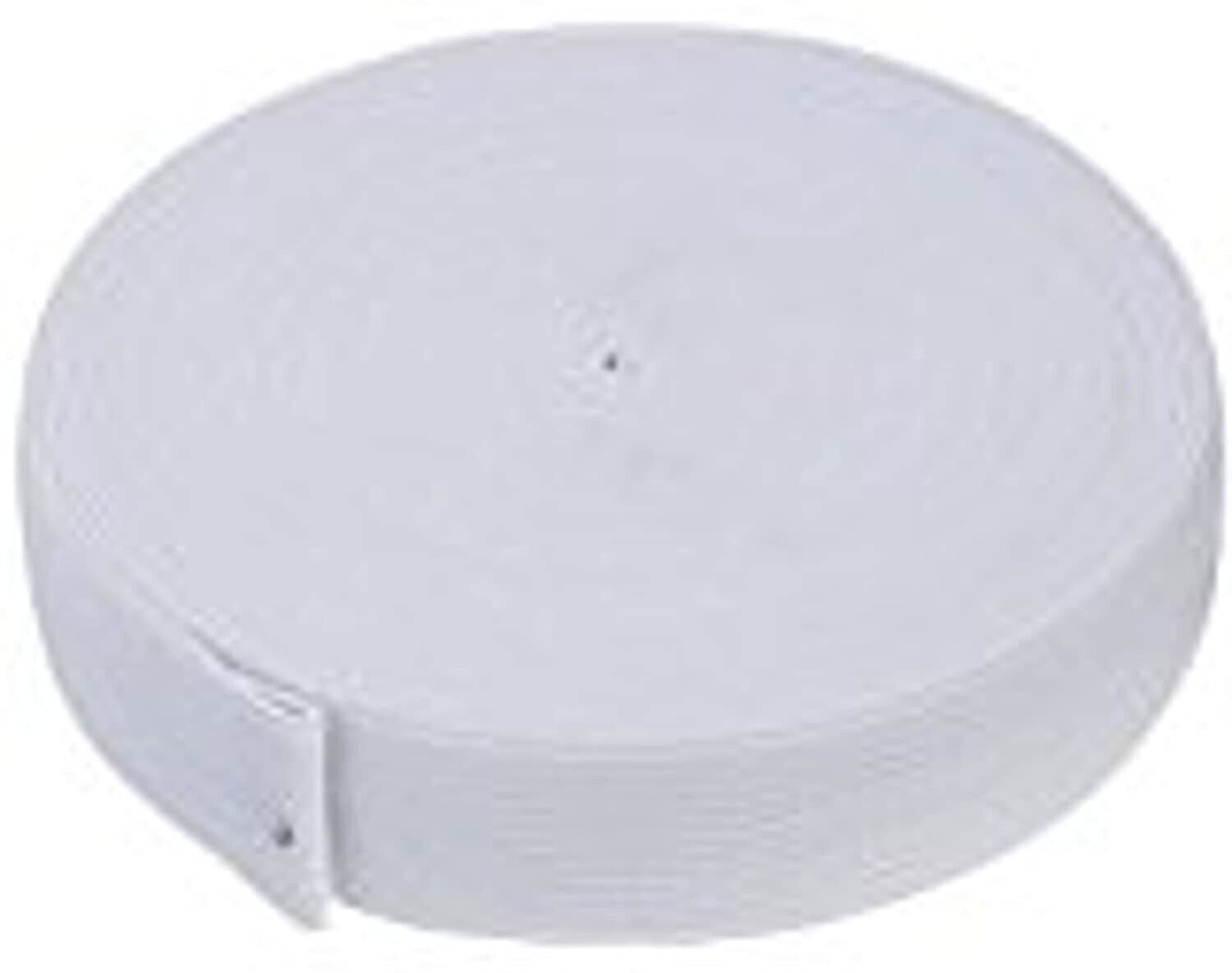 Knitted White Elastic