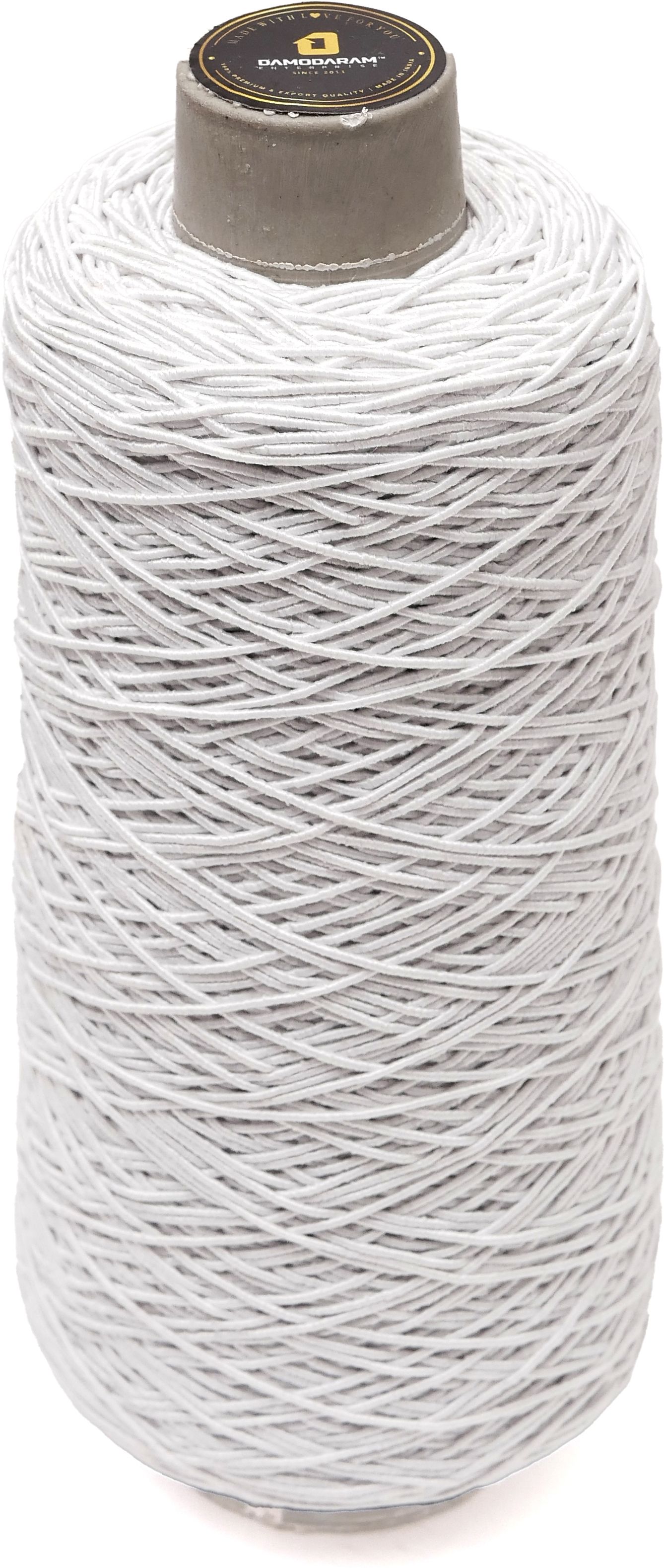 damodaram Elastic Thread and Cord White Elastic-picture-48