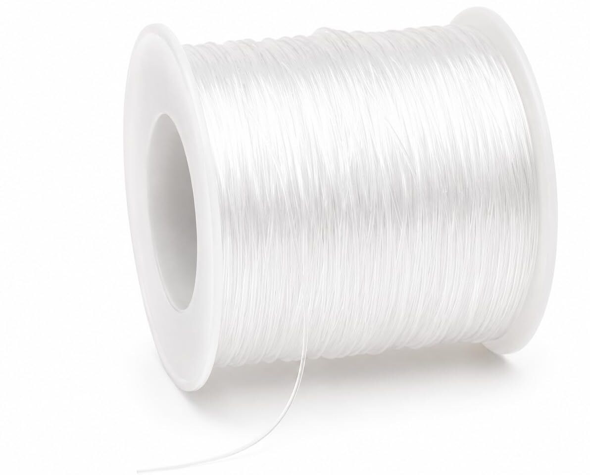 morel Elastic Thread and Cord White Elastic-picture-18