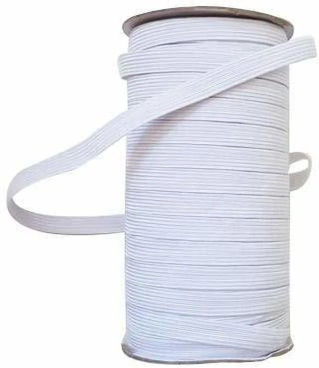 padmavathi enterprises Elastic Thread and Cord White Elastic image 1