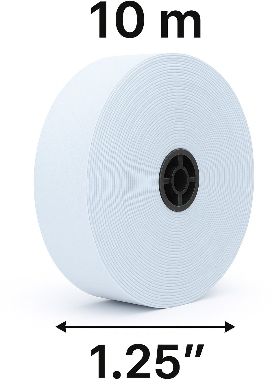 Woven White Elastic-image-40